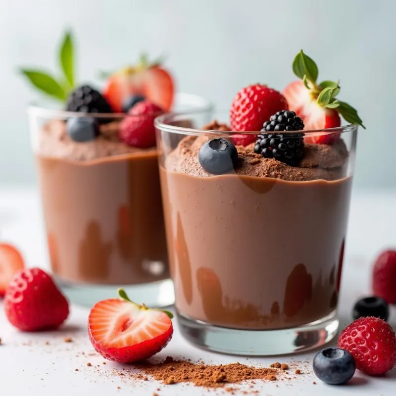 Vegan Chocolate Mousse