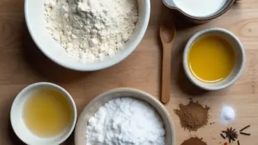 Vegan Coffee Cake Ingredients