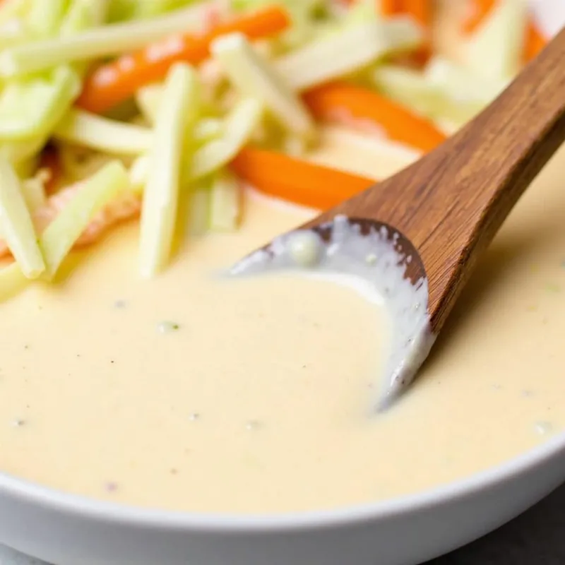 vegan coleslaw dressing