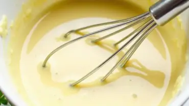 Vegan Coleslaw Dressing in a Bowl