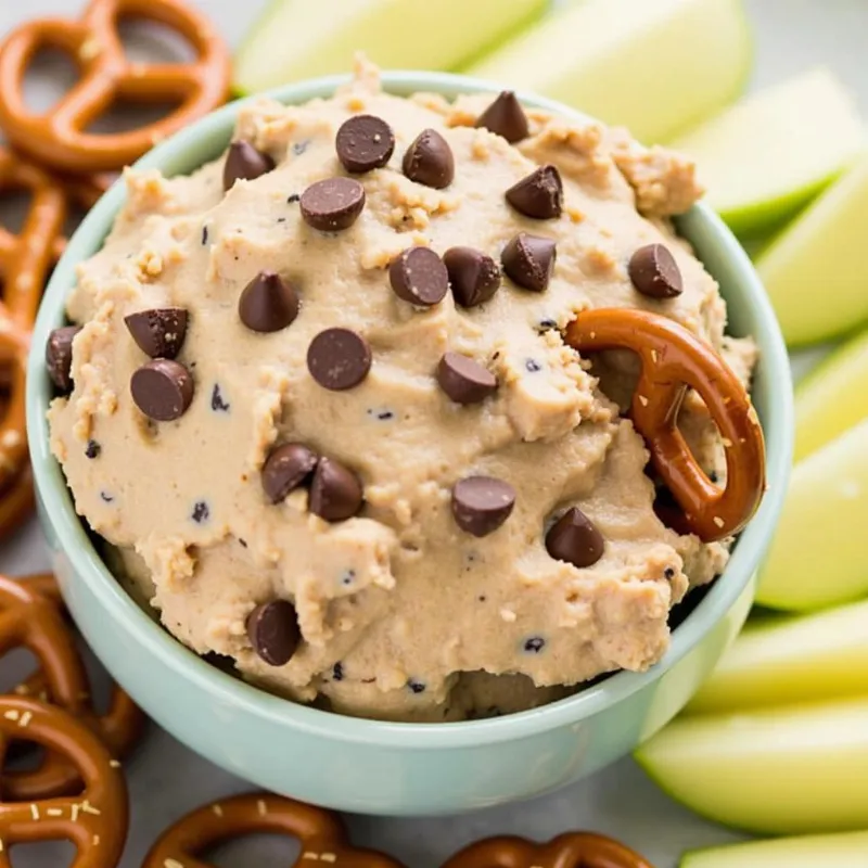 Vegan Chocolate Chip Cookie Dough Dip