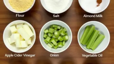 Vegan cornbread stuffing dressing ingredients