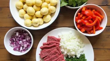 Vegan Corned Beef Hash Ingredients