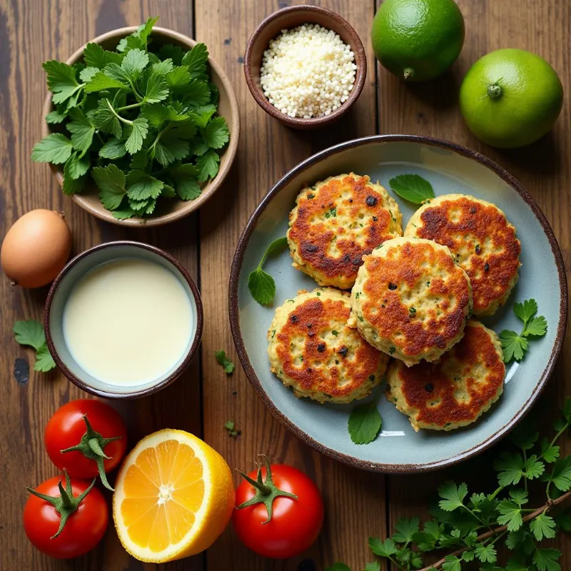 Vegan Crab Cake Ingredients