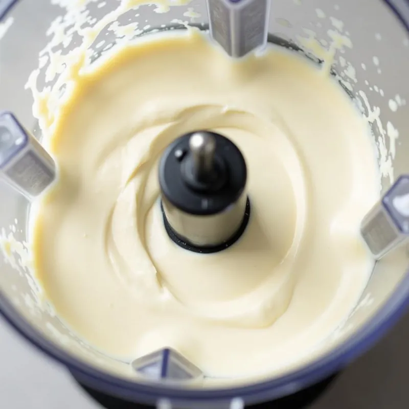 Blending Vegan Cream Cheese