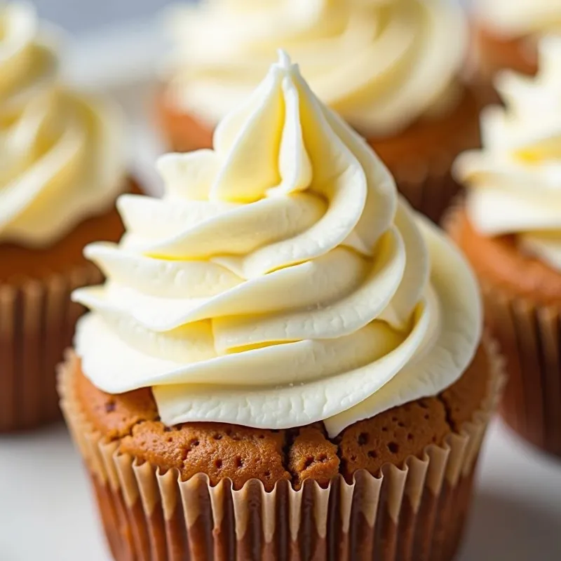 Frosted Vegan Cupcakes