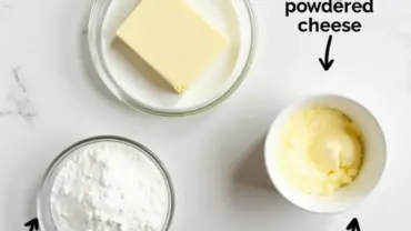 Vegan Cream Cheese Frosting Ingredients