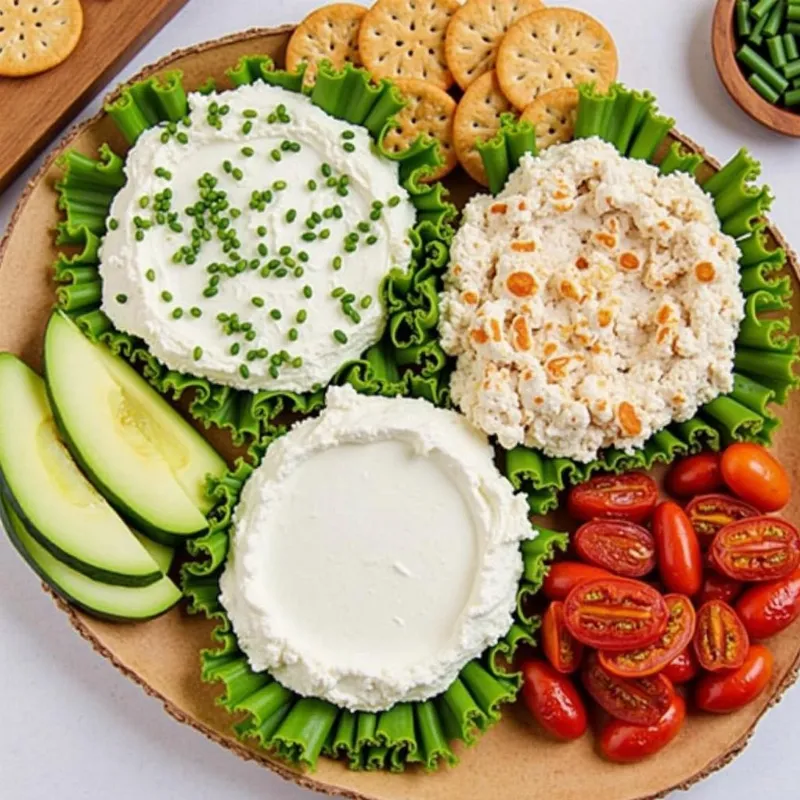 Vegan Cream Cheese Variety