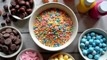 Vegan Easter Candy Ingredients