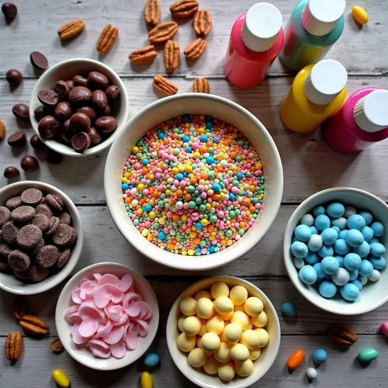 Vegan Easter Candy Ingredients