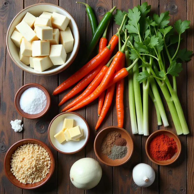 vegan egg roll ingredients