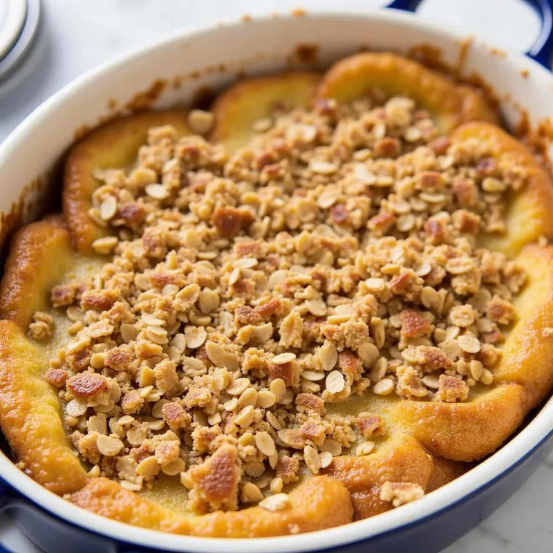 Baking Vegan French Toast Casserole