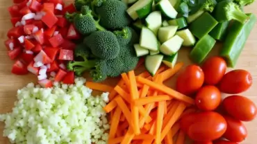 Vegan Fried Rice Ingredients