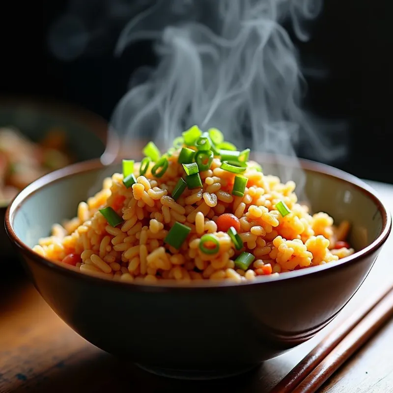 Vegan Fried Rice Serving Suggestions