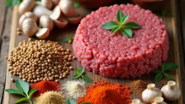 Vegan Ground Beef Ingredients