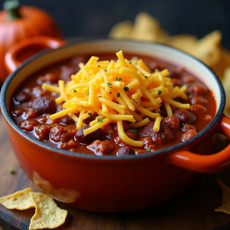 Vegan Halloween Chili