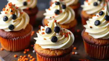 Vegan Halloween Cupcakes