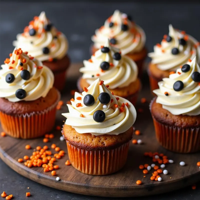 Vegan Halloween Cupcakes