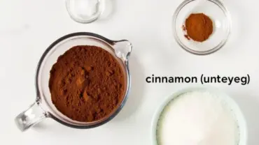 Vegan Hot Chocolate Mix Ingredients