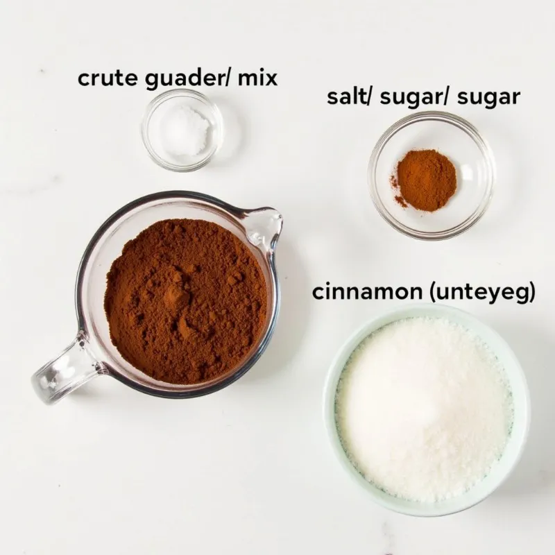 Vegan Hot Chocolate Mix Ingredients