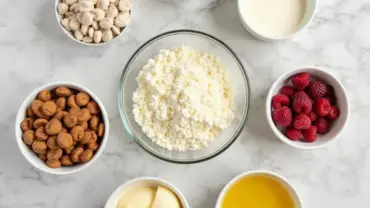 Vegan Ice Cream Cake Ingredients