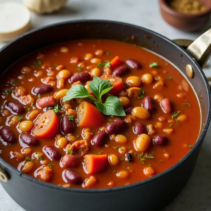 Vegan Chili in Instant Pot