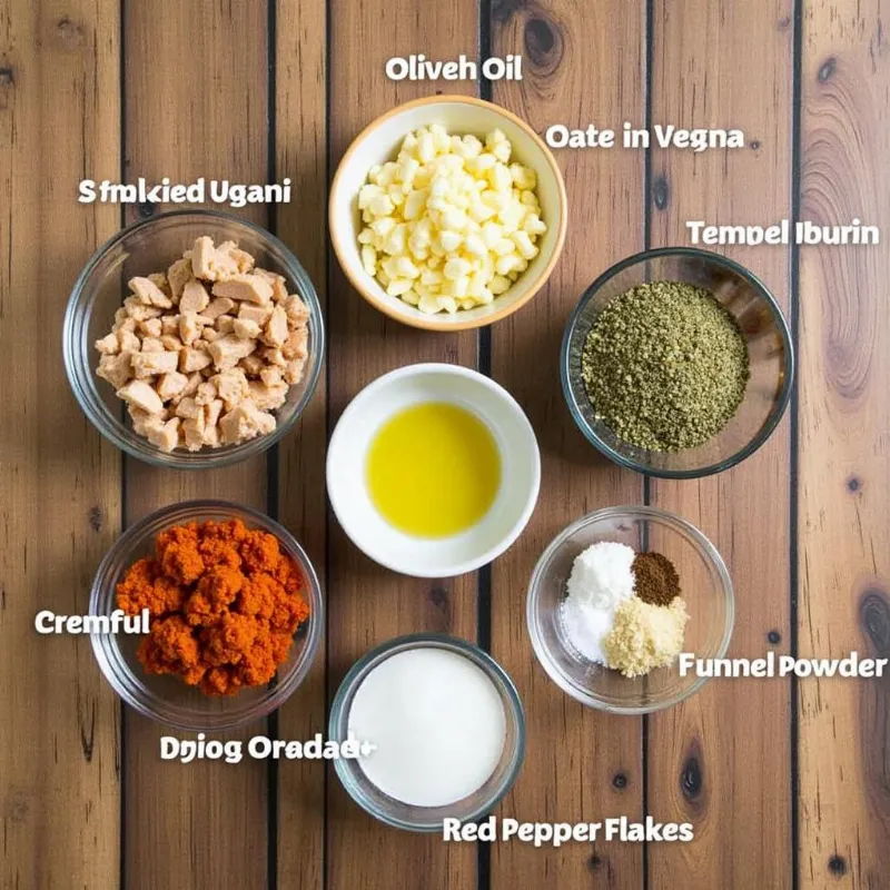 Vegan Italian Sausage Crumbles Ingredients