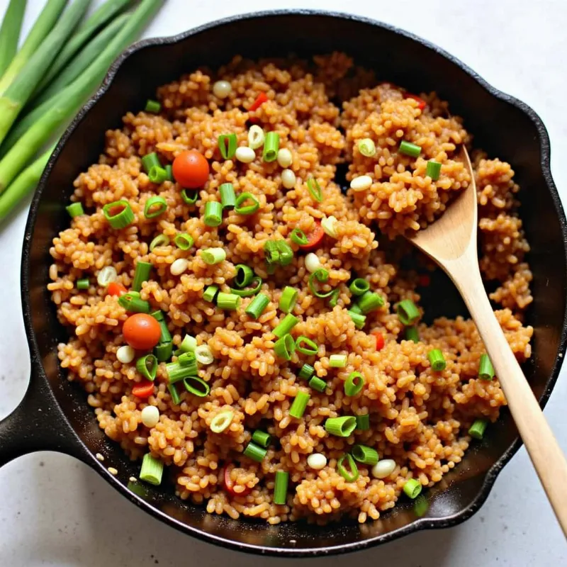 vegan jambalaya