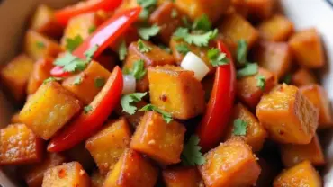 Vegan Jerk Jackfruit in a Bowl