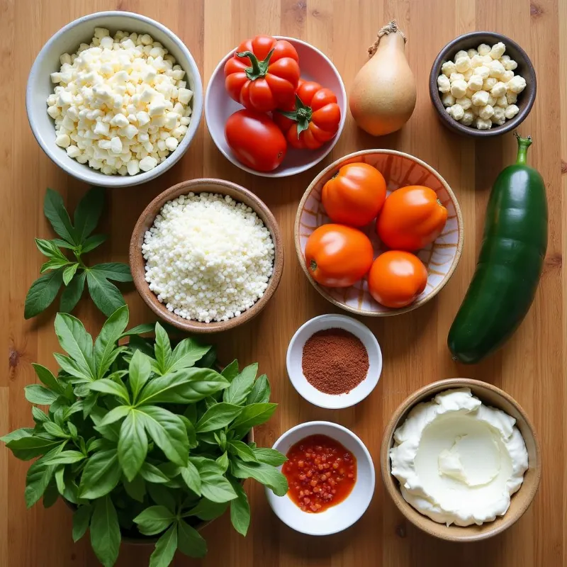 Vegan Lasagna Ingredients