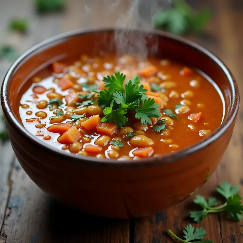 vegan lentil soup