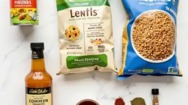 Vegan Low FODMAP Pantry Essentials