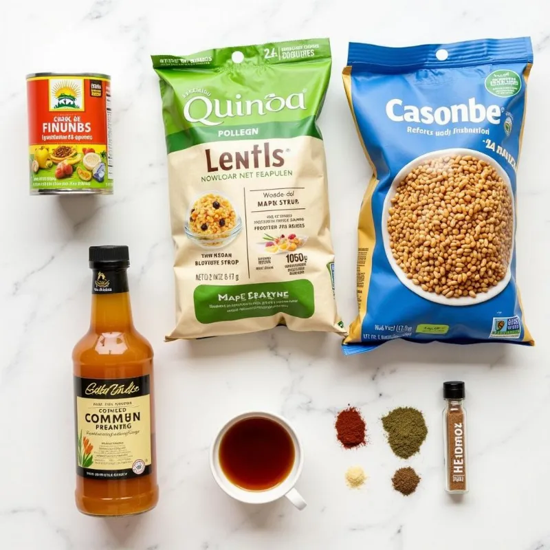 Vegan Low FODMAP Pantry Essentials