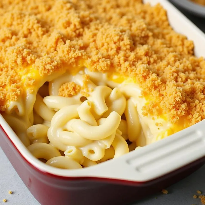 Vegan mac and cheese