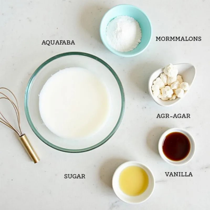 Vegan Marshmallows Ingredients