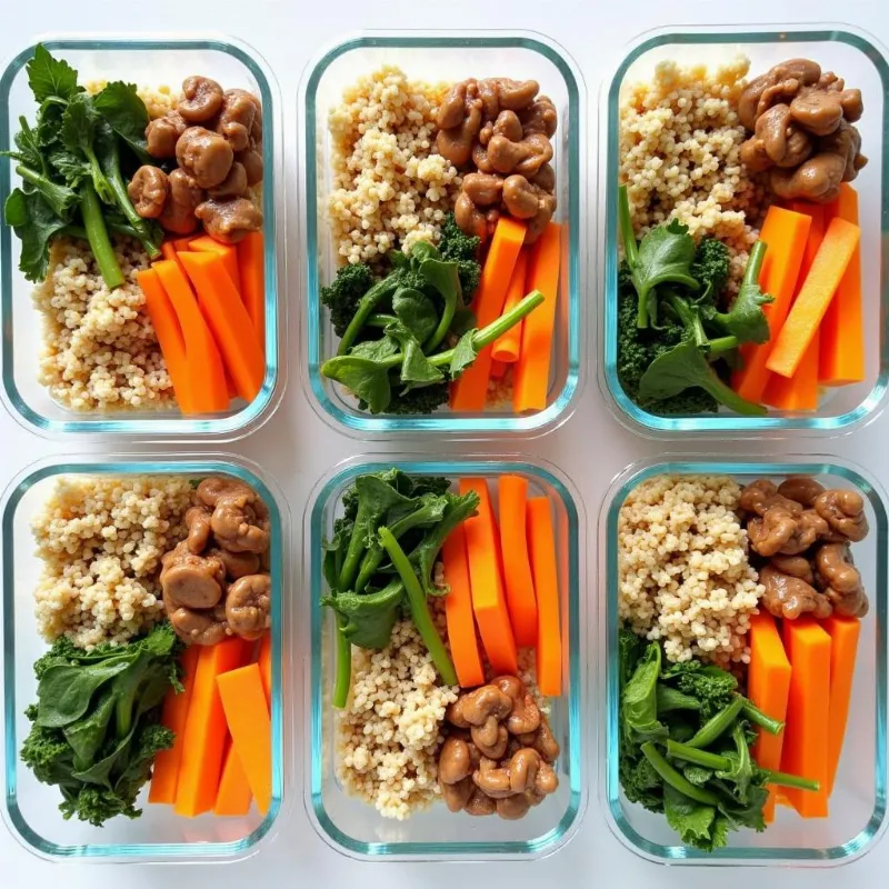 Vegan Meal Prep Bowls