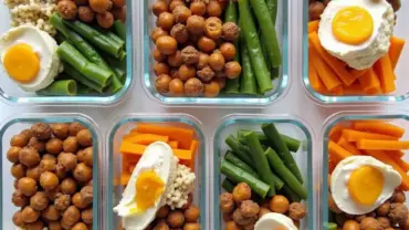 Vegan Meal Prep Containers