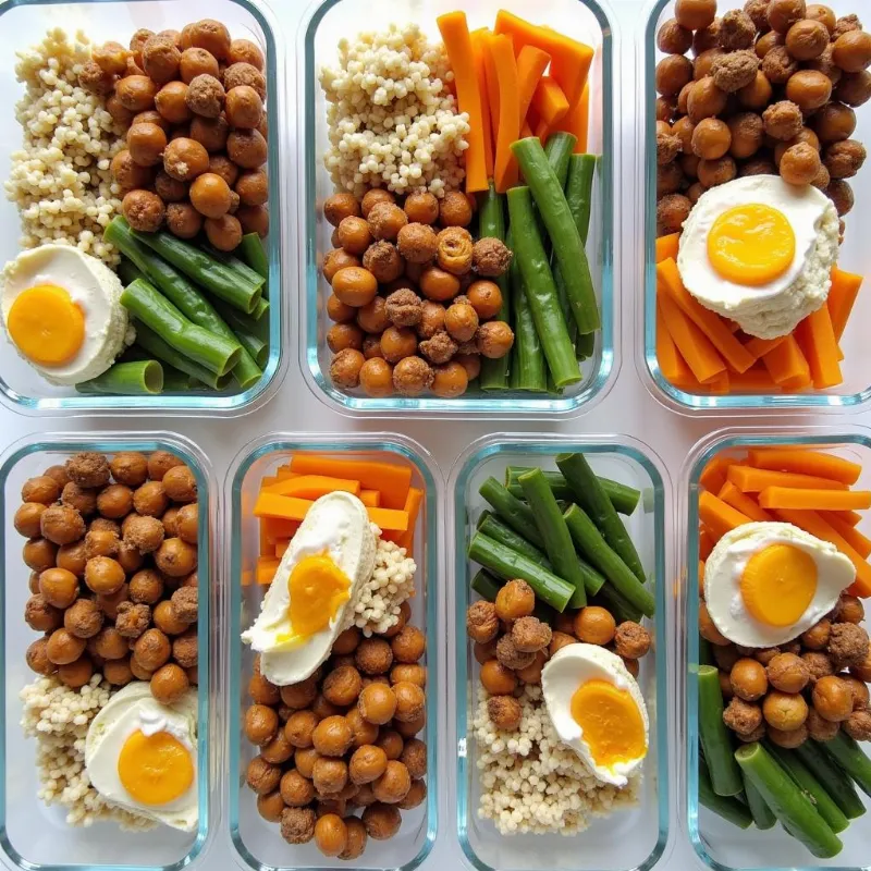 Vegan Meal Prep Containers