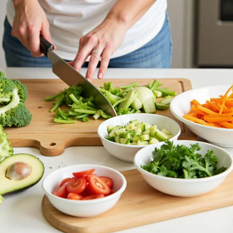 Vegan Meal Prep with Green Chef