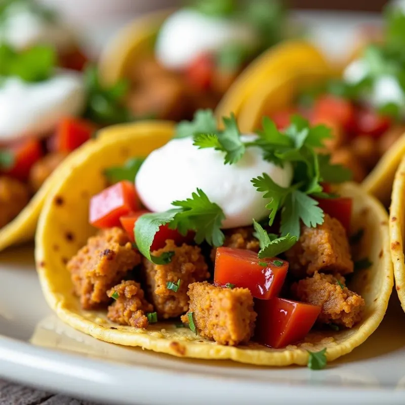 Vegan Mini Tacos