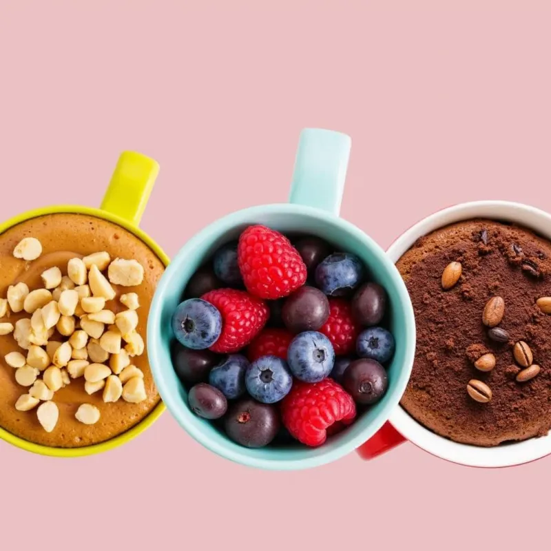 Vegan Mug Cake Variations