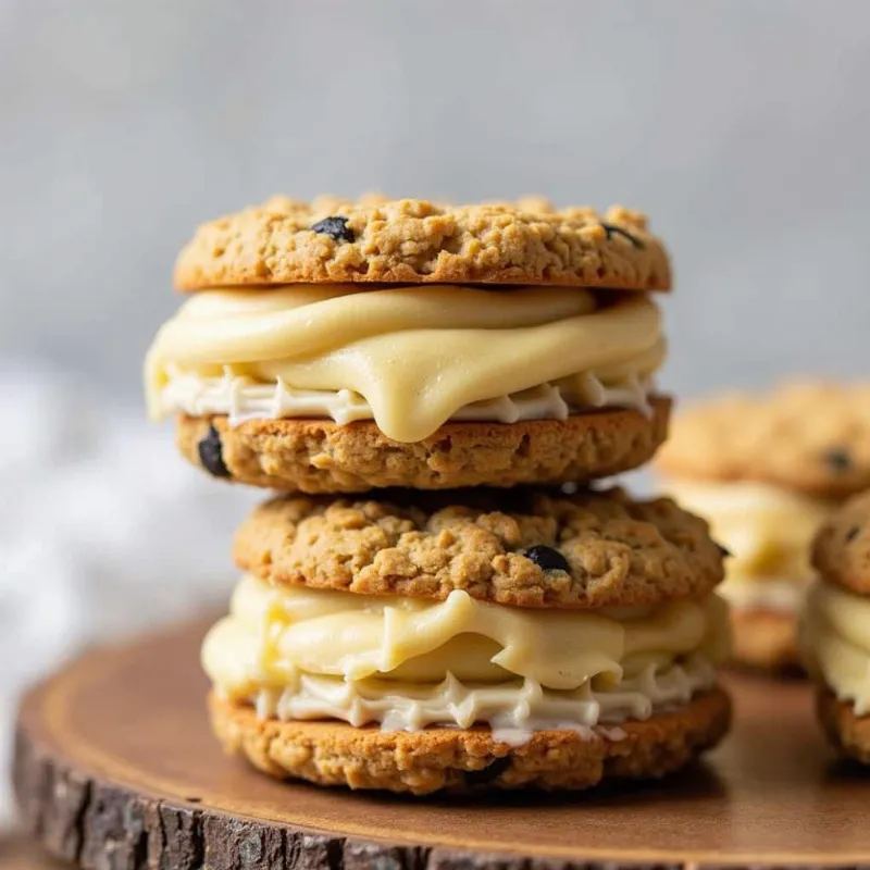 Vegan Oatmeal Cream Pie Final