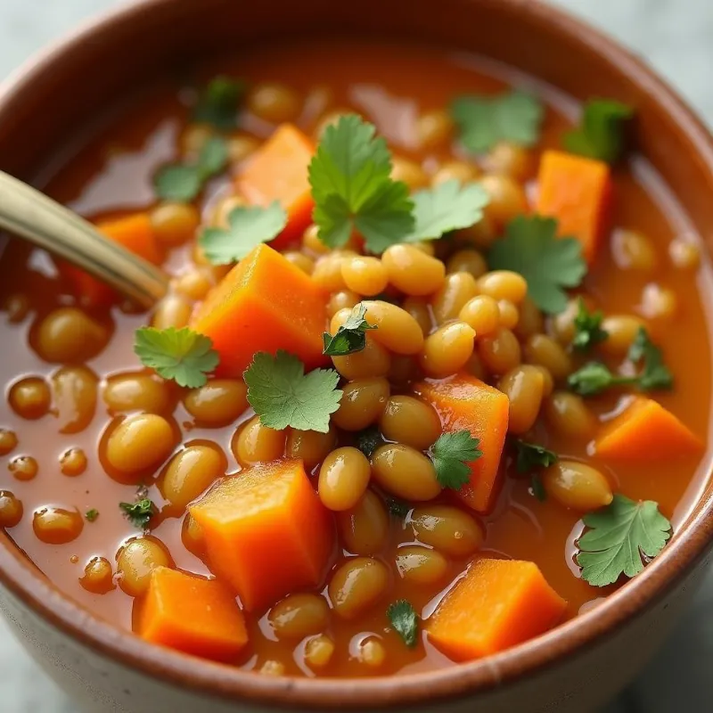 Vegan One Pot Lentil Soup 