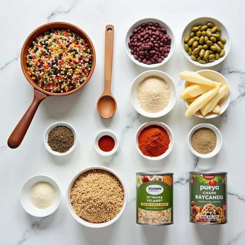 Vegan Pantry Essentials