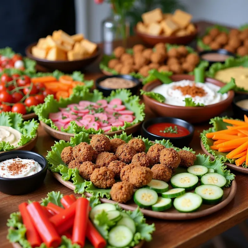 Vegan Party Platter