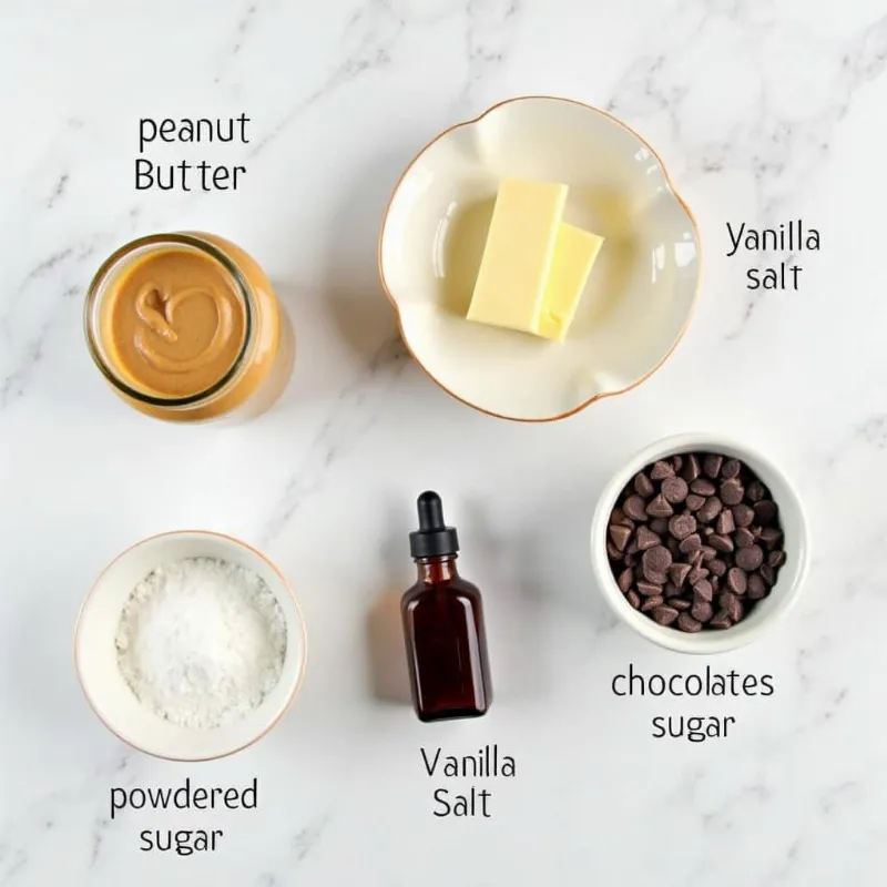 Vegan Peanut Butter Balls Ingredients