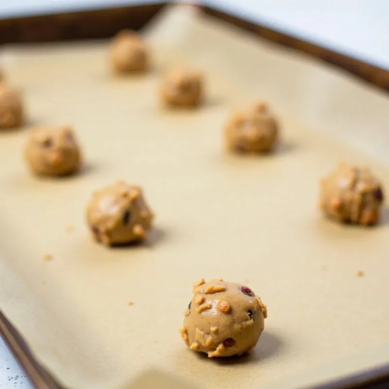 Vegan Peanut Butter Cookie Dough Balls