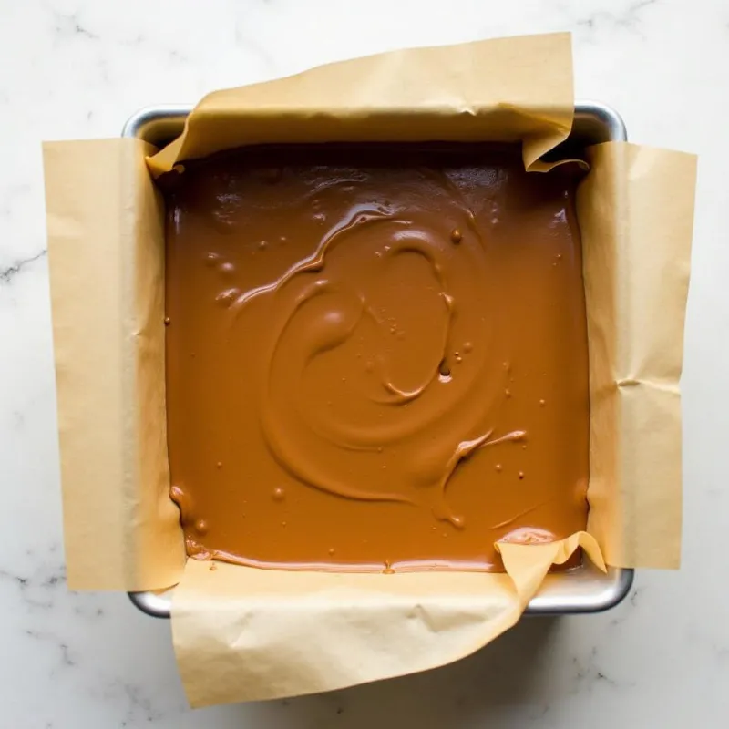 Chilling Vegan Peanut Butter Fudge