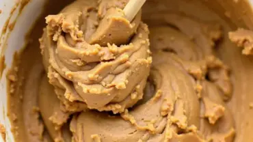 Vegan Peanut Butter Oatmeal Cookie Dough