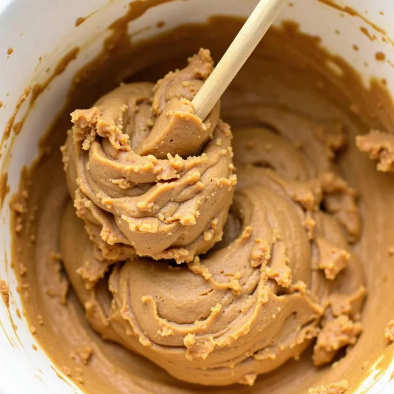 Vegan Peanut Butter Oatmeal Cookie Dough